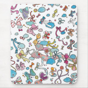 Bows in the Sky Mouse Mat