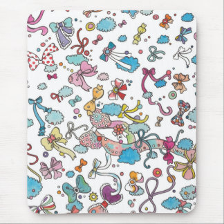 Bows in the Sky Mouse Mat