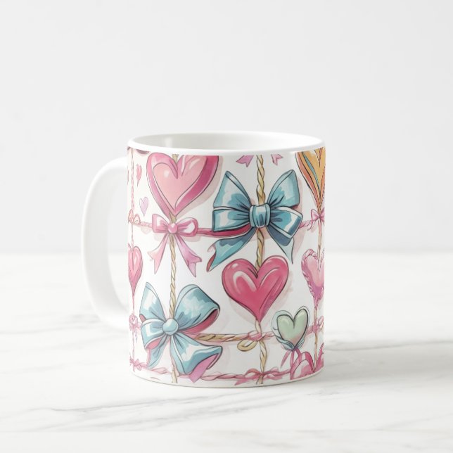 Bows Mug (Front Left)