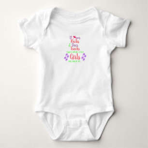 Bows, Racks, & Deer Tracks Baby Bodysuit
