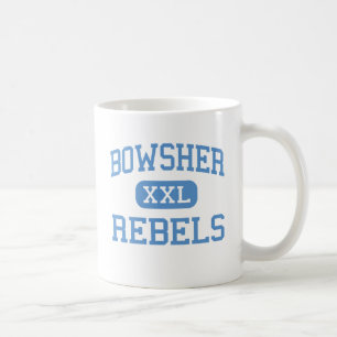 Bowsher - Rebels - High School - Toledo Ohio Coffee Mug