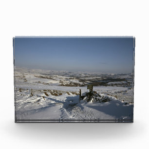 Bowstonegate Winter Cheshire Holiday Card Poster Photo Block