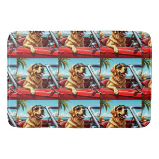 BOWSY dog Bathroom mat