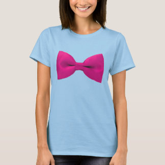 Bowtie Bikini in Pink T-Shirt