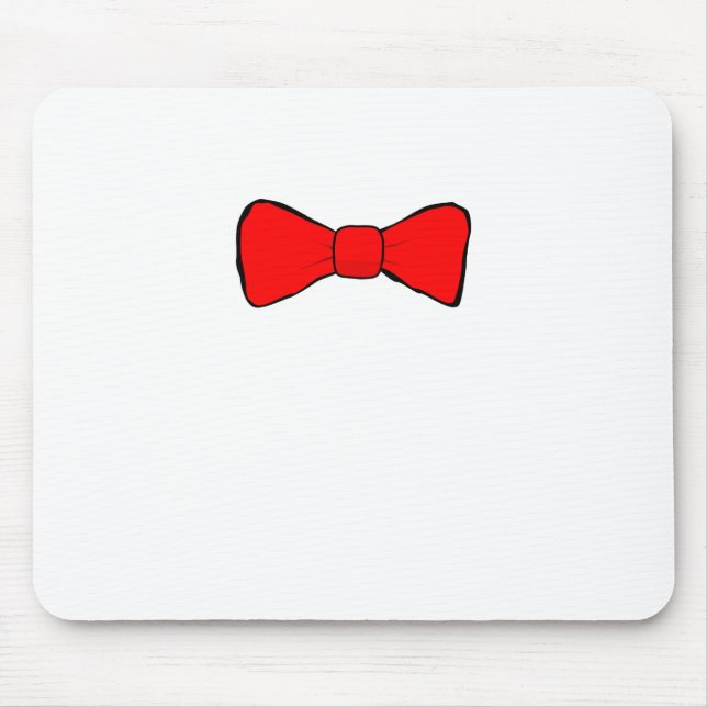 bowtie mouse mat (Front)