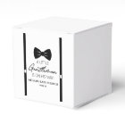 Bowtie Suspenders A Little Gentleman Baby Shower