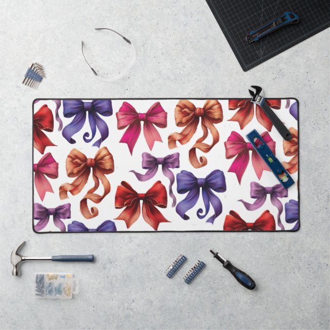 Bowties for Dream Desk Mat (Workstation)
