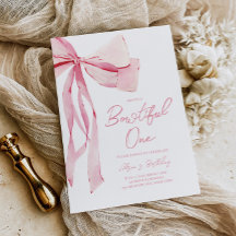 Bowtiful 1st Birthday