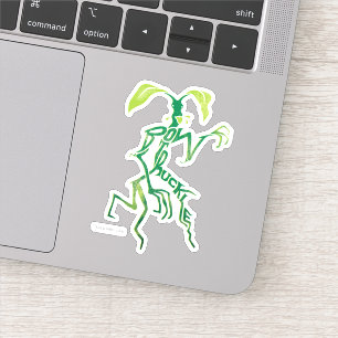 BOWTRUCKLE™ PICKETT™ Typography Graphic