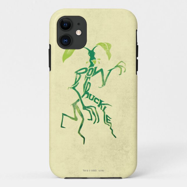 BOWTRUCKLE™ PICKETT™ Typography Graphic Case-Mate iPhone Case (Back)