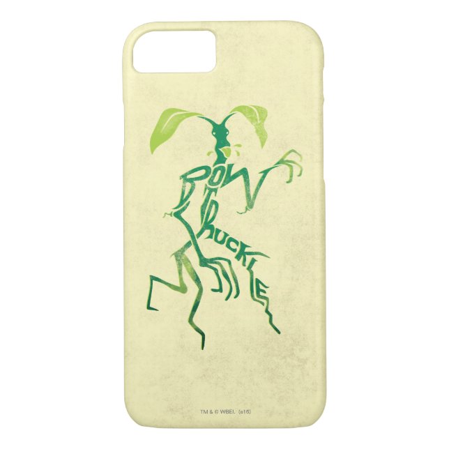 BOWTRUCKLE™ PICKETT™ Typography Graphic Case-Mate iPhone Case (Back)