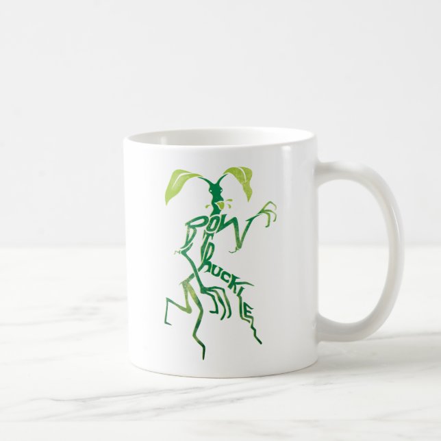 BOWTRUCKLE™ PICKETT™ Typography Graphic Coffee Mug (Right)
