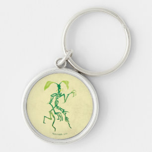 BOWTRUCKLE™ PICKETT™ Typography Graphic Key Ring