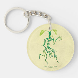 BOWTRUCKLE™ PICKETT™ Typography Graphic Key Ring