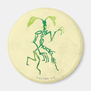 BOWTRUCKLE™ PICKETT™ Typography Graphic Magnet