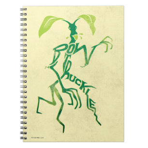 BOWTRUCKLE™ PICKETT™ Typography Graphic Notebook