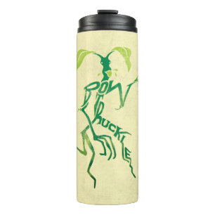 BOWTRUCKLE™ PICKETT™ Typography Graphic Thermal Tumbler