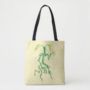 BOWTRUCKLE™ PICKETT™ Typography Graphic Tote Bag