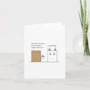 Box : Aniversary / Birthday Card