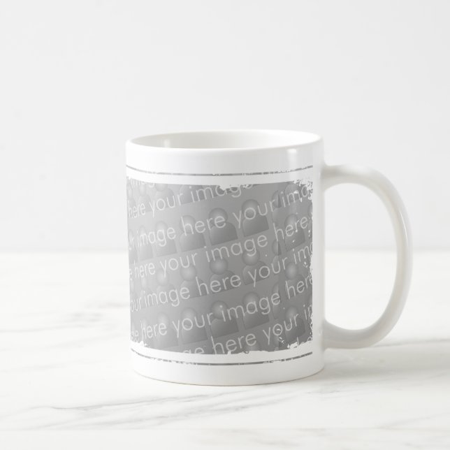 Box Border Mug Design (Right)