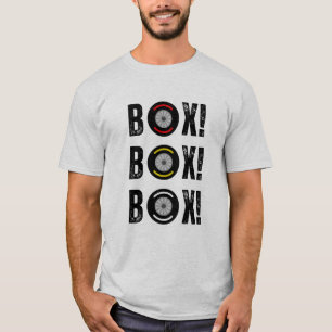 Box! Box! Box! F1   Motorsport T-Shirt