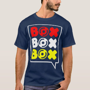 Box Box Box F1 Tyre Compound V3 Design T-Shirt