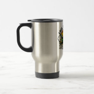 Box Box Box Wait Stay Out - Pit Strategy Radio Pan Travel Mug