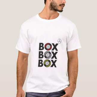 BOX BOX T SHIRT