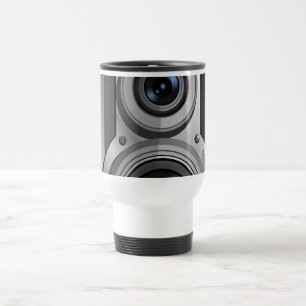 Box Camera Travel Mug