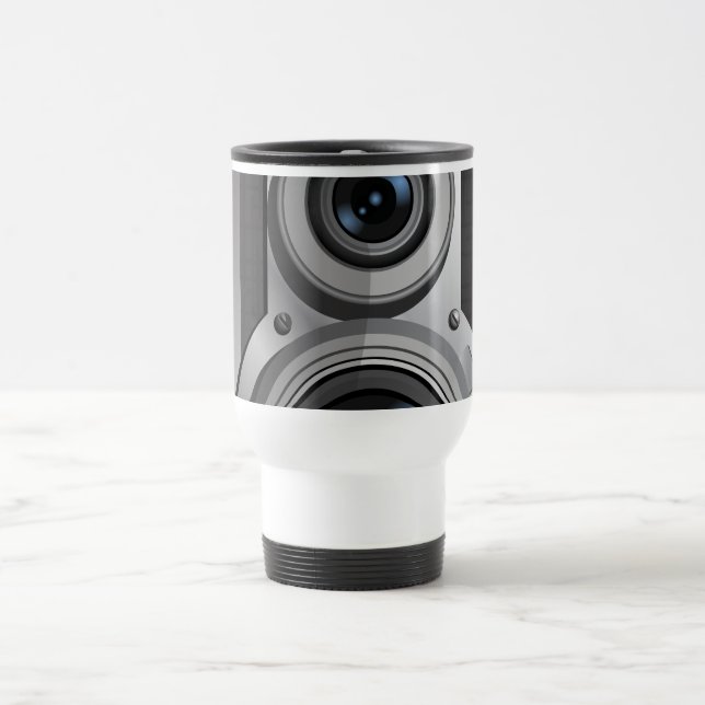 Box Camera Travel Mug (Center)