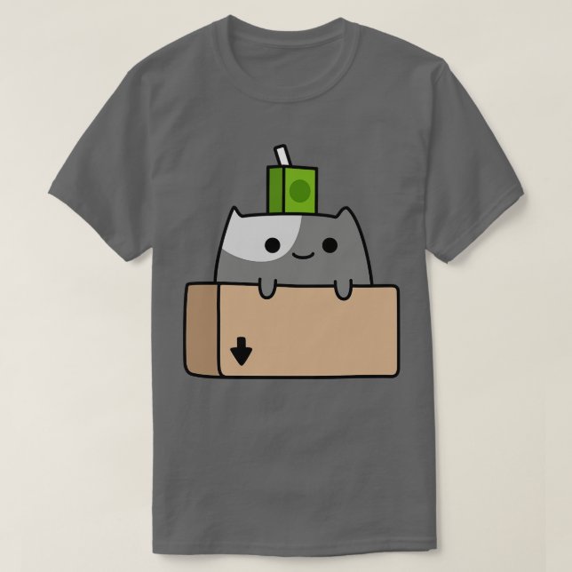 Box Cat T-Shirt (Design Front)