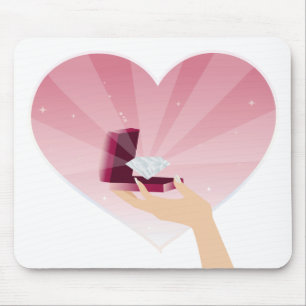 Box Diamond Mouse Mat