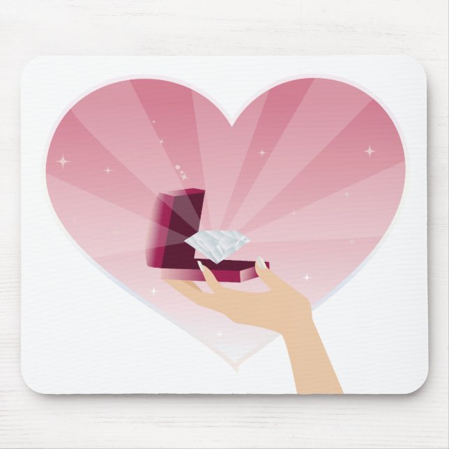 Box Diamond Mouse Mat (Front)