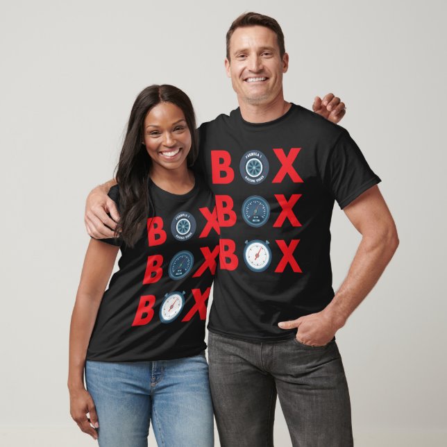 BOX Formula 1 T-Shirt (Unisex)