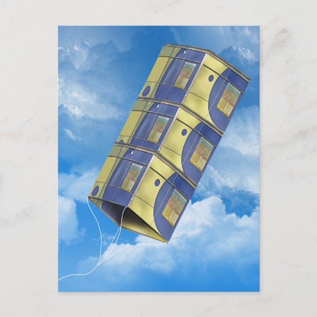 Box Kite in the Sky Postcard (Front)