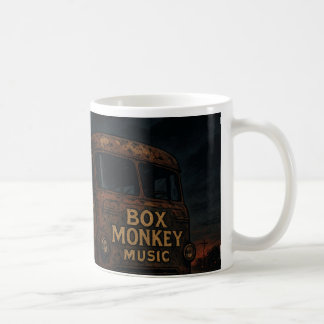 Box Monkey Mug