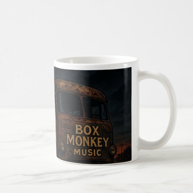 Box Monkey Mug (Right)