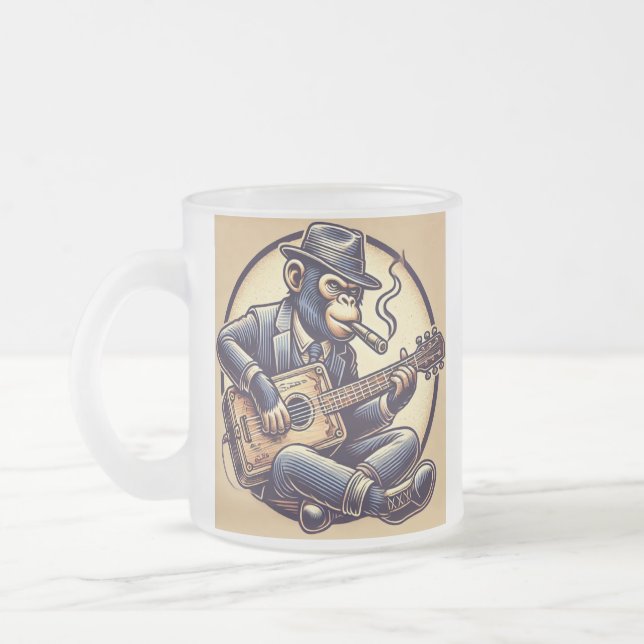 Box Monkey Mug (Left)