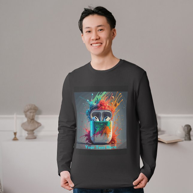 Box of Airpods T-Shirt (Creator Uploaded)