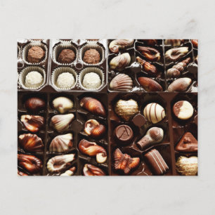 Box of Chocolate Postcard