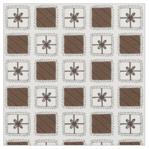 Box of Chocolate Valentine Candy Chocoholic Sweets Fabric