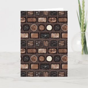 Box of Chocolates Card