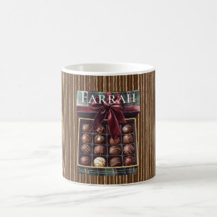 Box of Chocolates Christmas Coffee Mug