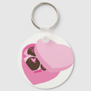 Box of Chocolates Key Ring
