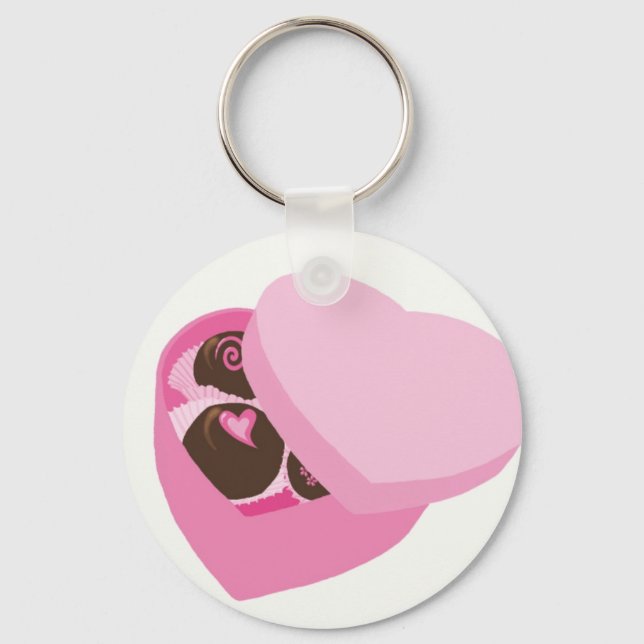 Box of Chocolates Key Ring (Front)
