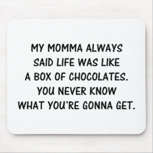 Box of Chocolates Mouse Mat