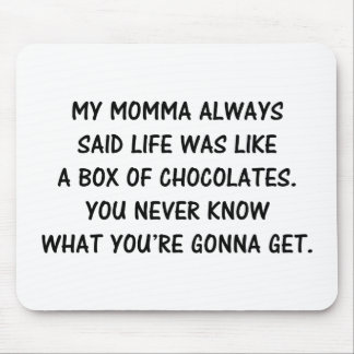 Box of Chocolates Mouse Mat