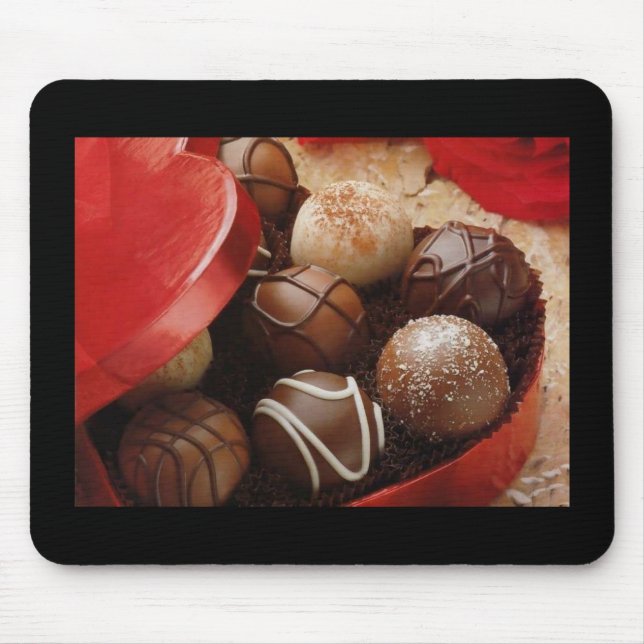 Box of Chocolates Mousepad (Front)