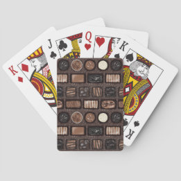 Box of Chocolates Playing Cards