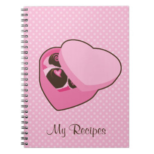 Box of Chocolates Recipe Book